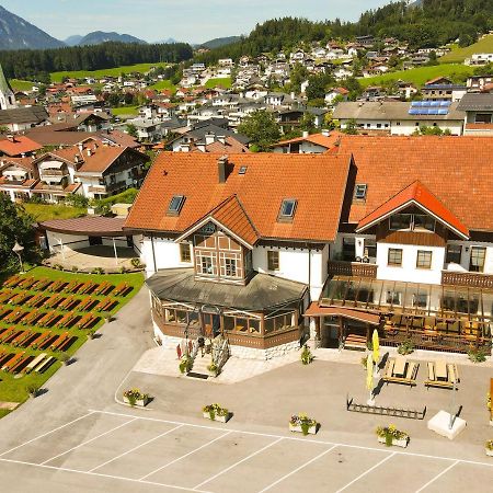 Gasthof Franziskibad Bad Haering Bagian luar foto