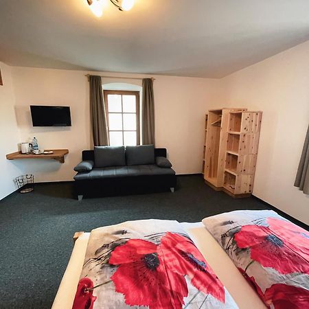 Gasthof Franziskibad Bad Haering Bagian luar foto