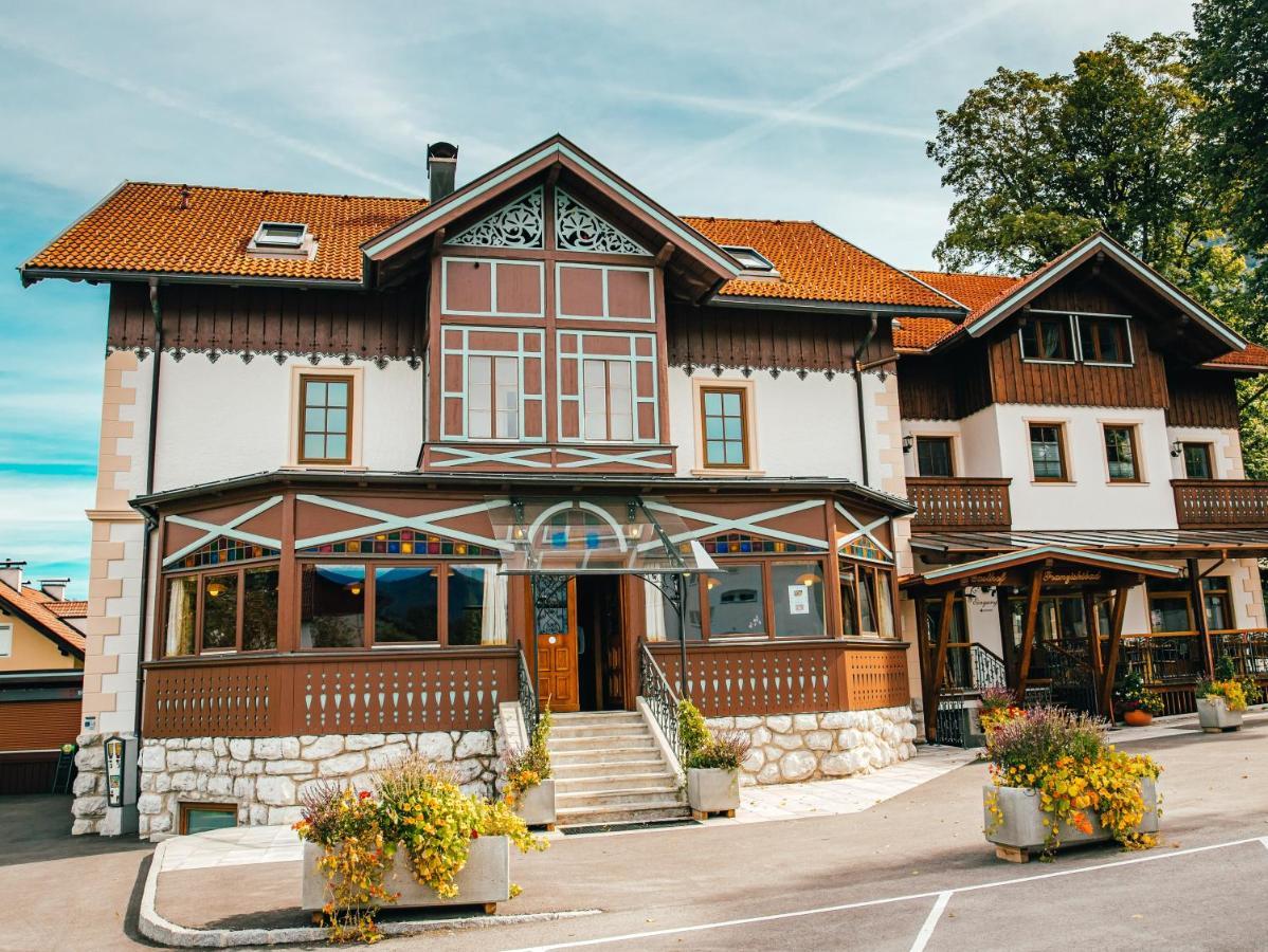 Gasthof Franziskibad Bad Haering Bagian luar foto