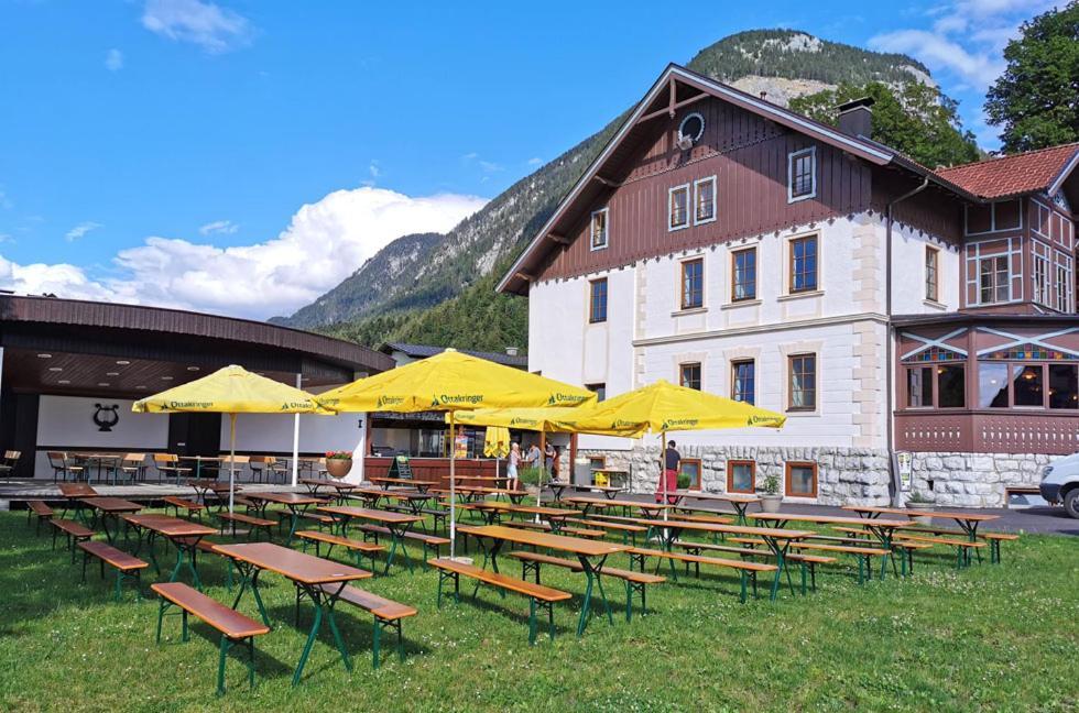 Gasthof Franziskibad Bad Haering Bagian luar foto
