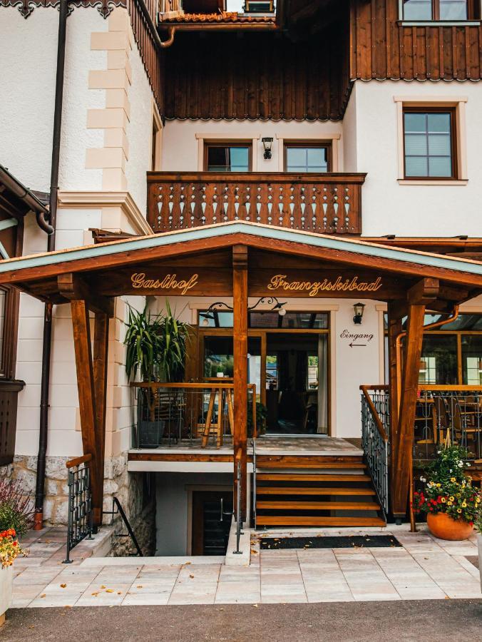 Gasthof Franziskibad Bad Haering Bagian luar foto