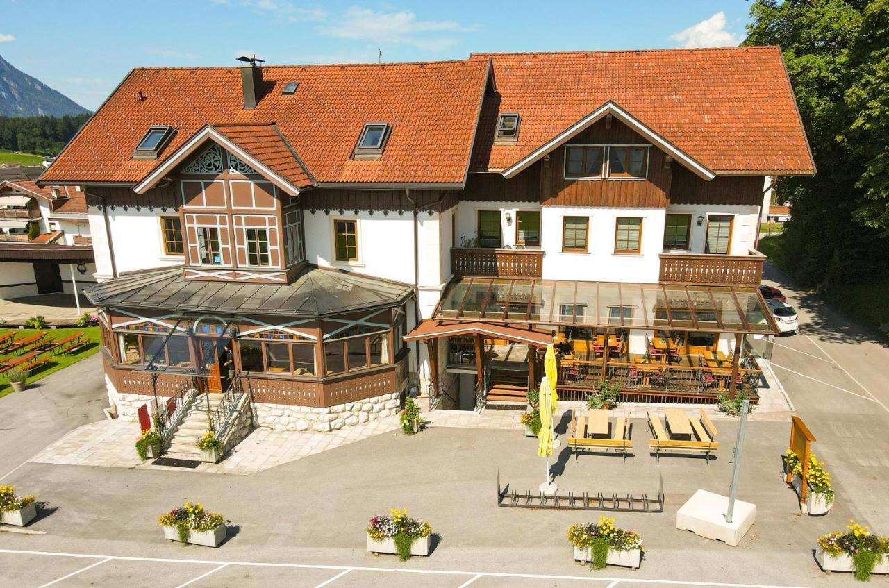 Gasthof Franziskibad Bad Haering Bagian luar foto