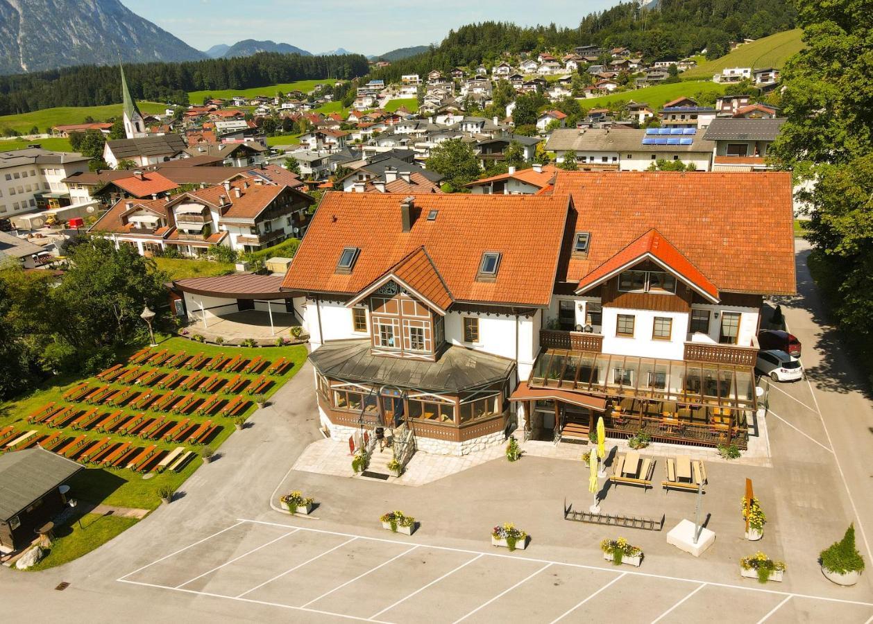 Gasthof Franziskibad Bad Haering Bagian luar foto
