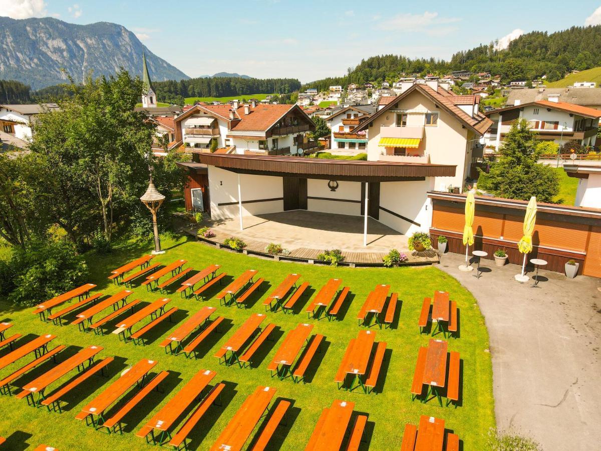 Gasthof Franziskibad Bad Haering Bagian luar foto
