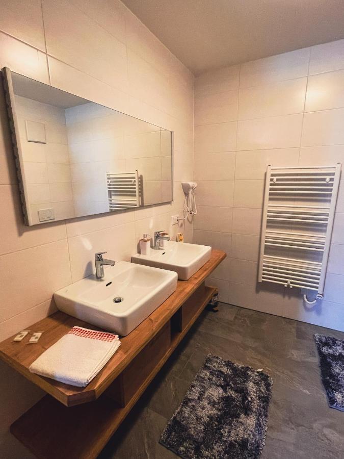 Gasthof Franziskibad Bad Haering Bagian luar foto