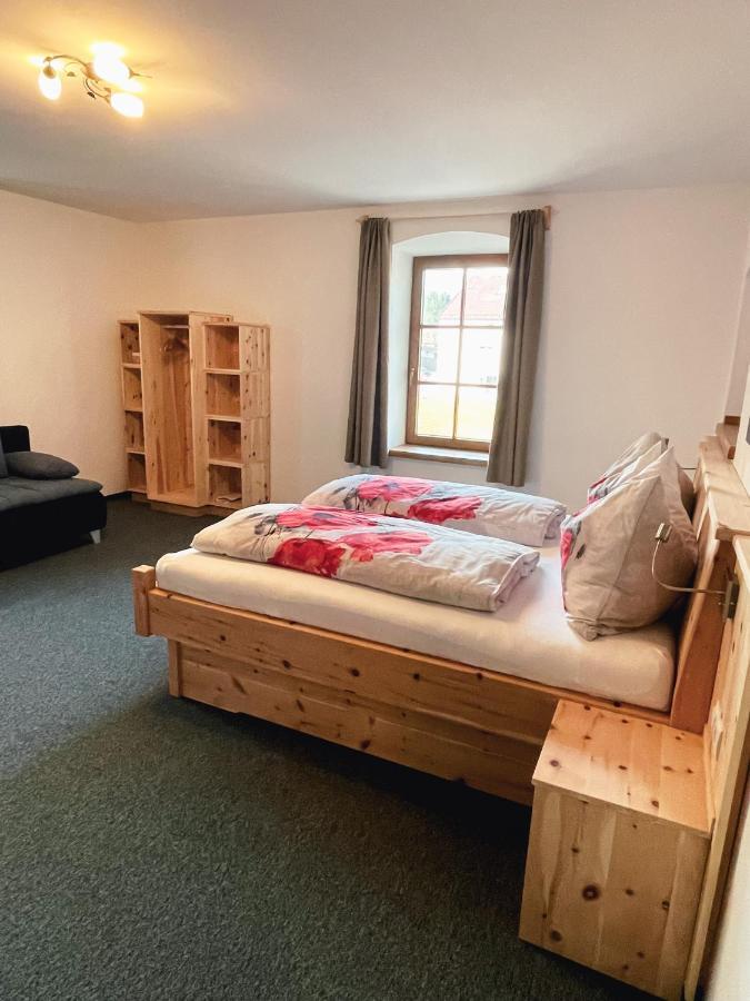 Gasthof Franziskibad Bad Haering Bagian luar foto