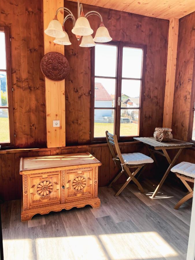 Gasthof Franziskibad Bad Haering Bagian luar foto