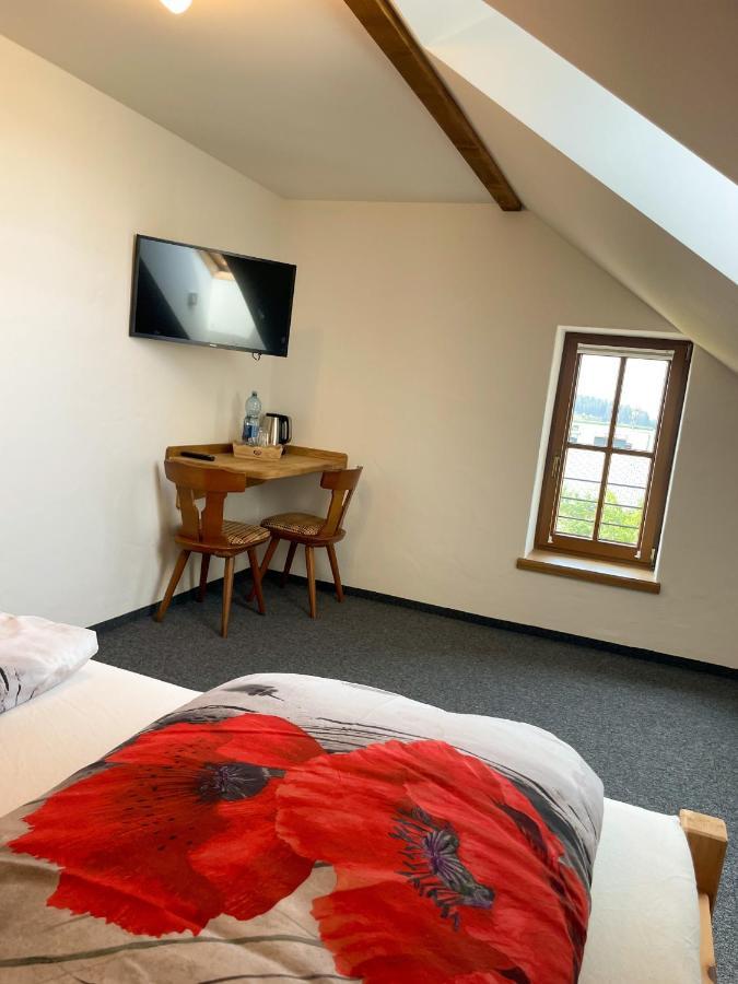 Gasthof Franziskibad Bad Haering Bagian luar foto
