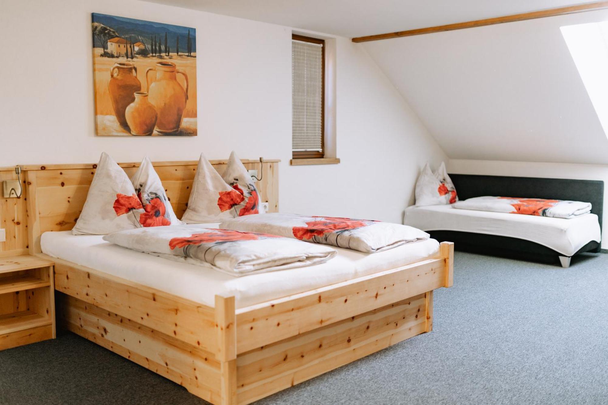 Gasthof Franziskibad Bad Haering Bagian luar foto