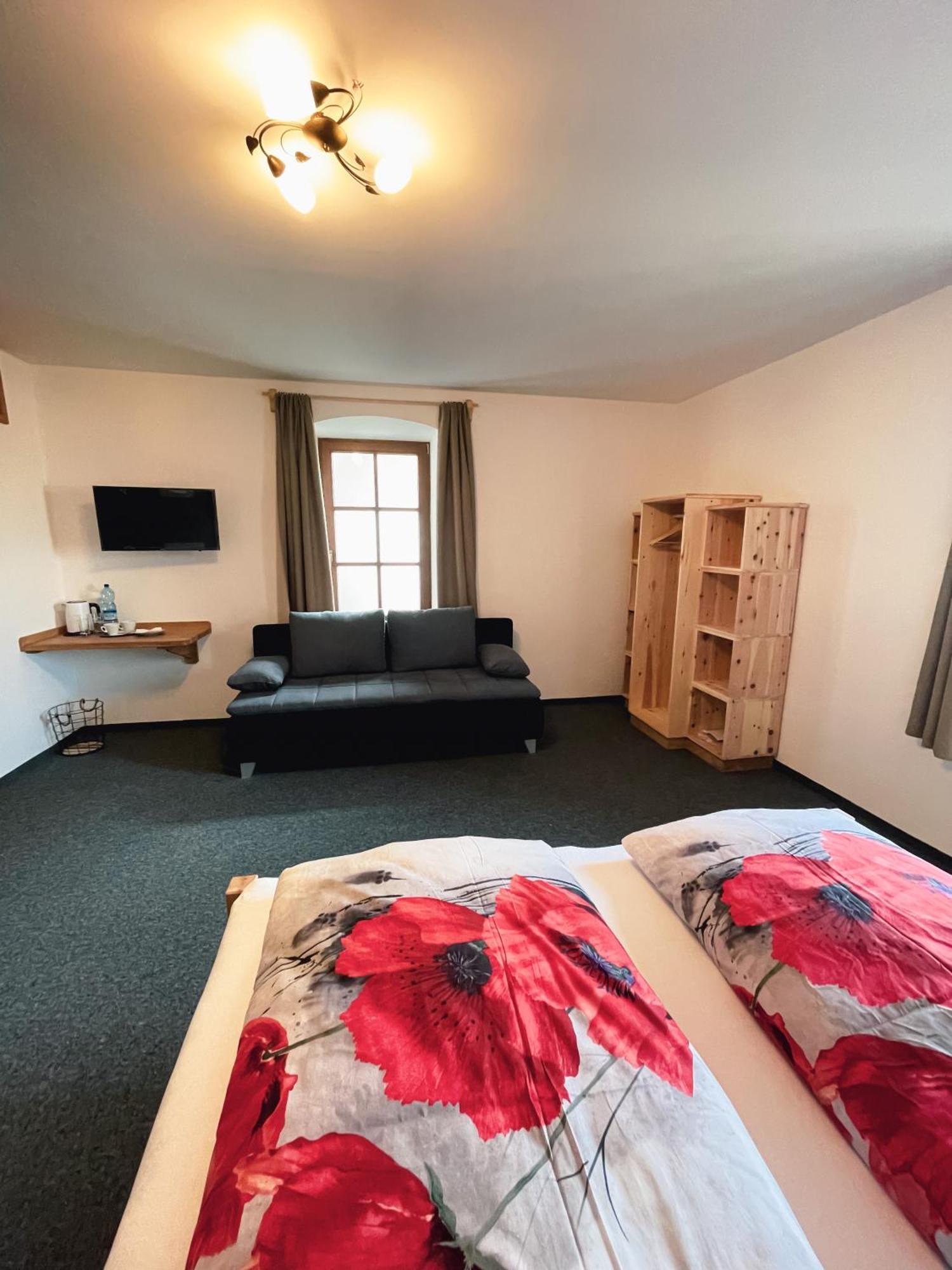 Gasthof Franziskibad Bad Haering Bagian luar foto