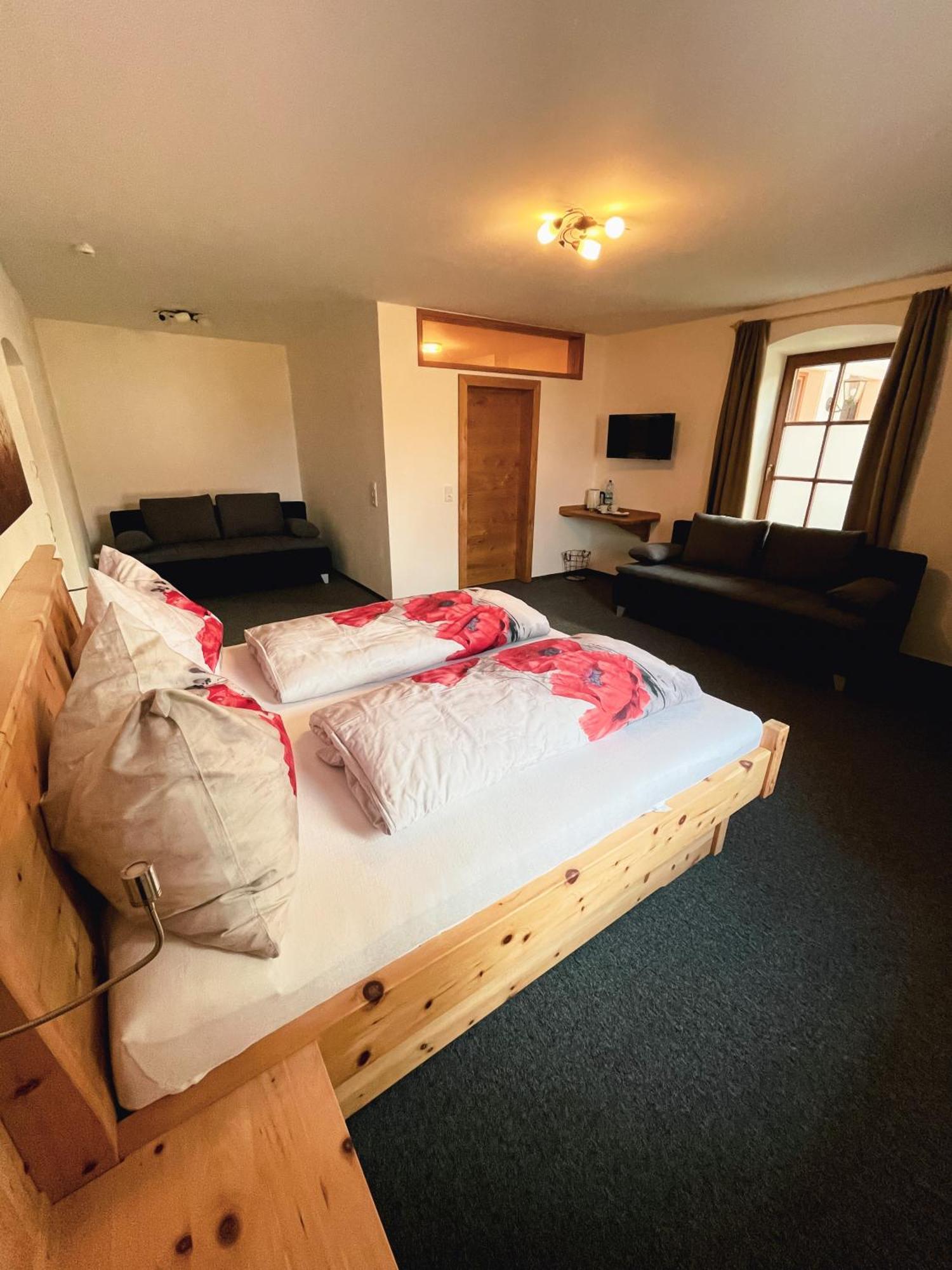 Gasthof Franziskibad Bad Haering Bagian luar foto